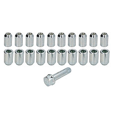 Trusa de montare a jantei de aliaj Fitting kit NUT-KIT N STAR M12x125 + STAR TOOL K21 1 kit / 4 wheels - B/N qty 20 MAK MAK 8050000260