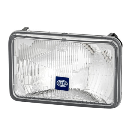 Insertie, far Headlamp L/R H4 lights functions: High beam light Low beam light height: 107mm width: 167mm  JOHN DEERE 5000 6000 10.90- HELLA 1AB006 977-021