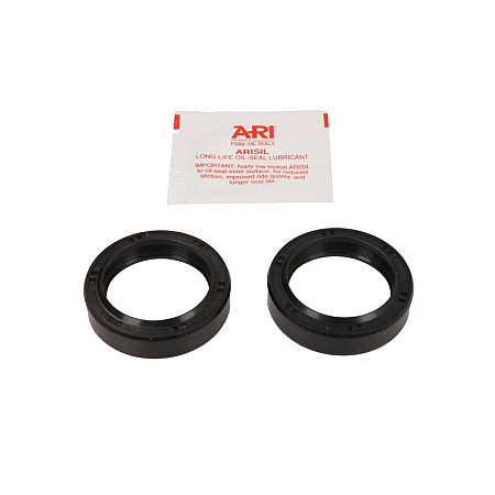 Etansare ulei suspensie fata Front suspension oil gaskets inner diameter: 36mm/outer diameter: 48mm/height: 11/125mm type: TCL quantity per packaging: 2pcs APRILIA AF1 GILERA R1 KAWASAKI EL Z 125-850 1979-1998 ARIETE ARI.025