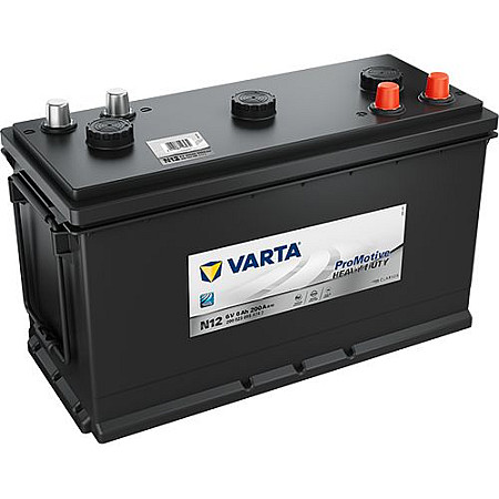 Acumulator Pornire Acumulator 6V 200Ah/950A PROMOTIVE HD R+ Standard post dublu 403x175x238 B13 - flansa de montare 10.5 mm Pornire VARTA PM200023095BL