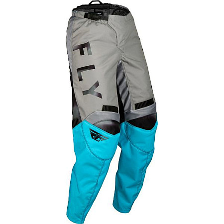 Pantaloni pentru off-road Trousers off road FLY RACING WOMEN'S F-16 colour blue/grey size 07/08 FLY FLY 376-83207