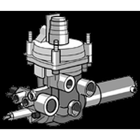 Regulator putere de franare Regulator de alimentare cu frana pneumatica KNORR BR 5504
