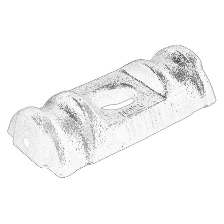 Tabla profilata, suport arc Leaf spring plate FORD TRANSIT TRANSIT CUSTOM V362 TRANSIT V363 1.0H-Electric 04.06- OE FORD 1432491