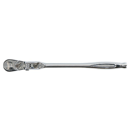 Cheie cu clichet Ratchet handle 1/4 inch profile: square number of teeth: 90 length: 229 mm type: joint MILWAUKEE 4932479649