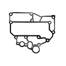 Etansare, racire ulei Garnitura radiator ulei MAN TGS I TGX I D2066LF06-D2066LF93 06.06- ELRING EL594850