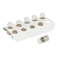 Bec, semnalizator Bec cutie 10buc R5W 12V 5W BA15S bec de baza Standard IVECO DAILY III DAILY IV DAILY LINE DAILY TOURYS DAILY V DAILY VI MERCEDES A W168 C CL203 C W202 C W203 10.62- OSRAM OSR5007 K10SZT
