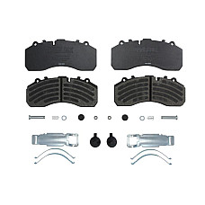 Set placute de frana Spate KNORR SB7000 DAF 65 CF 75 CF 85 CF 95 XF CF CF 65 CF 75 CF 85 DB LF 55 SB XF 105 XF 95 IVECO EUROSTAR EUROTECH MH 1DB2022-1NA06-XF355M 08.73- DANBLOCK DB 2910882