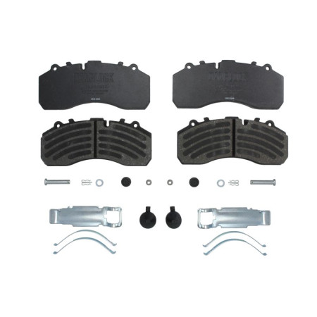 Set placute de frana Spate KNORR SB7000 DAF 65 CF 75 CF 85 CF 95 XF CF CF 65 CF 75 CF 85 DB LF 55 SB XF 105 XF 95 IVECO EUROSTAR EUROTECH MH 1DB2022-1NA06-XF355M 08.73- DANBLOCK DB 2910882