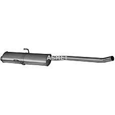 Toba esapamet intermediara Sistem de evacuare a amortizorului CITROEN EVASION JUMPY FIAT SCUDO ULYSSE LANCIA ZETA PEUGEOT 806 EXPERT 1.9D-2.1D 06.94-12.06 ASMET ASM09.066