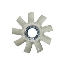 Radiator fan (diameter 550 mm, number of blades 9) DEUTZ FAHR 150, 150.7, 160 MK2, 160 MK3, 165, 165 MK3, 610 TTV, 620 TTV, 75, M 620, M 625 - BORG WARNER 20003126