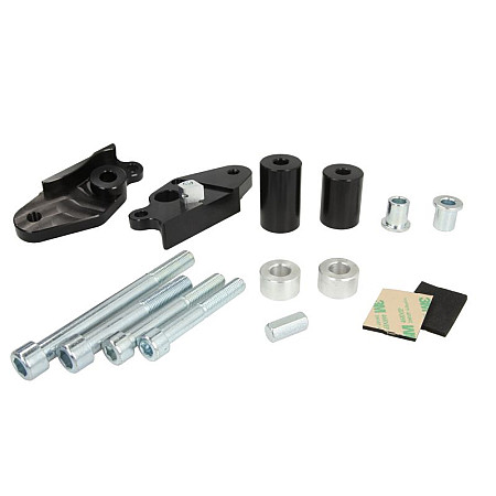 Crash Pad Kit de montare RD Moto PH01 PHV1 PHV2 fits HONDA VFR 1200 2011 2013 RDMOTO RDM H30