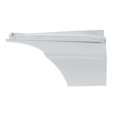 Tapiterie usi Door element door lengthening R white MERCEDES ACTROS MP4 / MP5 07.11- PACOL MER-DE-004R