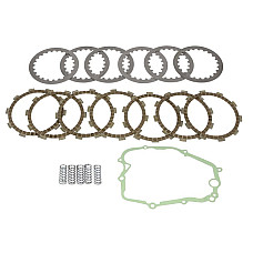 Disc ambreiaj Complete clutch set discs separators springs YAMAHA DT TDR 125 1991-2006 TRW AUTOMOTIVE MSK233