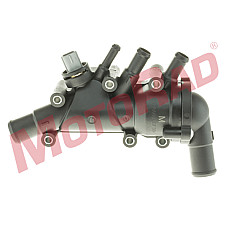 Flansa lichid racire Termostat sistem 82C in carcasa FORD KA 1.6 02.01-11.08 MOTORAD TA2998S