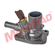 Termostat,lichid racire Termostat sistem racire 80C in carcasa ALFA ROMEO MITO FIAT 500L PANDA PUNTO LANCIA YPSILON 0.9/0.9CNG 05.11- MOTORAD 673-80K