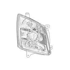 Far Headlamp R ISUZU OE ISUZU ISU8980118490