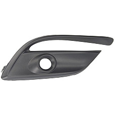 Bara/piese Acoperire bara fata Fata Dreapta cu gauri pentru lampa de ceata plastic negru MAZDA 3 07.13- 02.17-03.19 BLIC 5513-00-3478924P