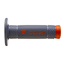 Miner Grips ghidon diametru 22 24mm lungime 115mm Culoare offroad gri portocaliu buc ARIETE 02643 ARGR