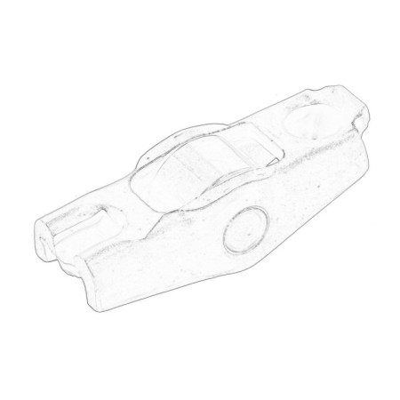 Culbutor, tren supape Rocker lever DS DS 3 / DS 3 DS 4 II DS 7 CITROEN BERLINGO BERLINGO/MINIVAN C3 AIRCROSS II C3 III C4 CACTUS C4 III C4 SPACETOURER C5 AIRCROSS C-ELYSEE 1.5D 06.17- OE PEUGEOT 9810144180