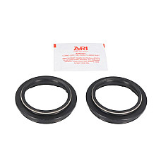 Etansare praf suspensie fata Front suspension anti-dust gaskets 45x573/62x6/13 type: SG5Y quantity per packaging: 2pcs HONDA CBR CR FMX VT VTX HUSQVARNA CR KAWASAKI VN SUZUKI RM RM-X 80-1800 1989-2013 ARIETE ARI.091