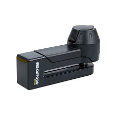 Protectie impotriva furtului Brake disc lock OXFORD TITAN colour neagra mandrel 10mm LK485
