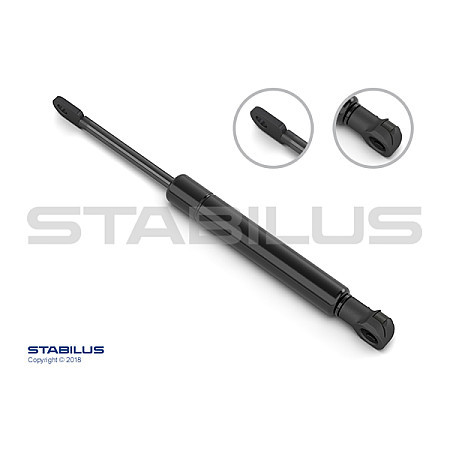 Amortizor, reglaj scaun Arcul cu gaz de scaun VW TRANSPORTER T4 09.90-06.03 STABILUS STA356373