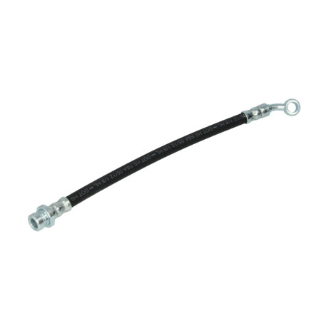 Furtun frana Furtun/conducta de frana flexibil Spate Stanga lungime 255mm M10x1 KIA MAGENTIS 2.0/2.0D/2.7 11.05- QUICK BRAKE QB50.505