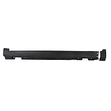 Mulura decorativa/de protectie a pragului de usa Panel rocker outer shield L neagra VOLVO S40 II 01.04-12.12 BLIC 5703-06-9009571P