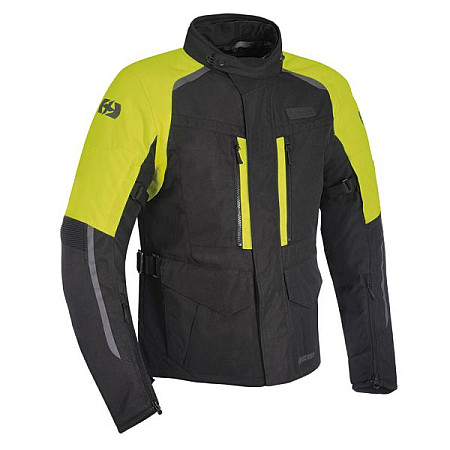 Jachete textil touring OXFORD CONTINENTAL 10 culoare negru fluorescent marimea M TM181202M OX