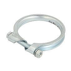 Colier, sistem de esapament Clema de esapament 106mm-100mm aluminiu RVI VOLVO DINEX DIN99100