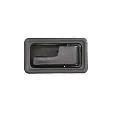 Maner usa Fata/Spate Dreapta interior negru ABARTH 500 / 595 / 695 500C / 595C / 695C FIAT 500 UNO 0.9-Electric 01.83- MIRAGLIO 60/90