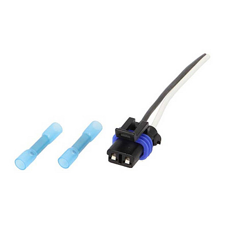 Kit repar. cabluri, ventilat. habitaclu(sist.preincalz.motor Fir de cablu pentru ventilator suflant 100mm CITROEN JUMPER I FIAT DUCATO PEUGEOT BOXER 2.0-2.8D 12.01- SENCOM SEN10016