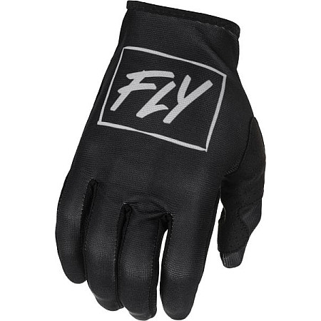Manui pentru off-road manusi cruce / Enduro FLY RACING LITE culoare gri/negru marime S FLY FLY 375-710S