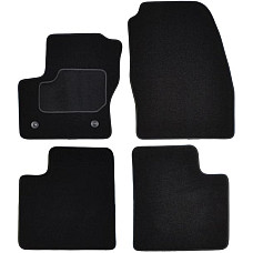 Covoras podea textil Floor mats Velours 4 pcs front/rear set colour neagra FORD C-MAX II 04.10-06.19 Van MAMMOOTH MMT A041 FOR155 PRM 01