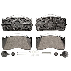 Set placute de frana Fata/Spate KNORR IVECO ZETA MAN TGL I MERCEDES ACCELO ANTOS ATEGO ATEGO 2 ATEGO 3 8040.05.200-OM936.916 01.83- KNORR K 016382
