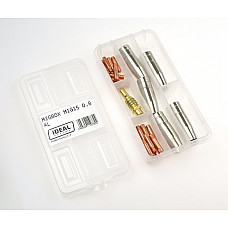 Accesorii si materiale pentru sudare Service parts kit 08mm box intended use: for welding aluminium welding clamp MIG 15 IDEAL MIGBOX15/AL/0.8