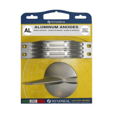 Kit anodic Anode set aluminium intended use: drinking water/salt water YAMAHA 200-250HP TECNOSEAL TENKITYAMAHA200-250-AL