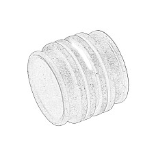 Furtun Tub de flux la pompa apa termostat VOLVO OE VOLVO VO21021925