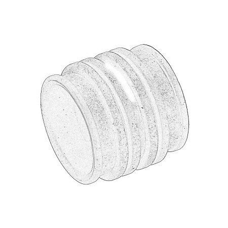 Furtun Tub de flux la pompa apa termostat VOLVO OE VOLVO VO21021925