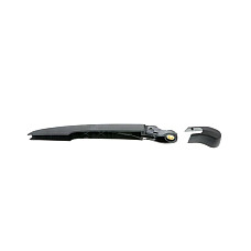 Brat ghidaj, stergator parbriz Wiper arm with blade in the back BMW X3 F25 09.10-08.17 VAICO V20-2612