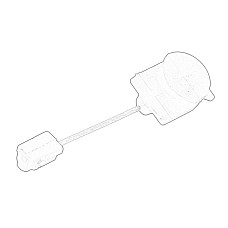 Cablu deblocare usi elementul tensiune al manerului interior usii Fata carlig agatare se potriveste VW TRANSPORTER 0403 0815 7H0 837 732