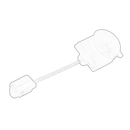 Cablu deblocare usi elementul tensiune al manerului interior usii Fata carlig agatare se potriveste VW TRANSPORTER 0403 0815 7H0 837 732