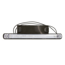 Lampa gabarit a fost o lampa de pozitie rosie cu o balama fibra 12-24V WAS 184Z W38