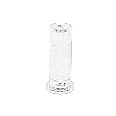 Bolt, furca tija tractiune-ventil egalizare nivel Pin IVECO IVECO EuroCargo bara de suspensie cabina placuta OE IVECO 8139015