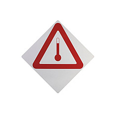 Semn de avertizare Warning/information boardWarning/information board 1pcs ADR thermometer CARGOPARTS CARGO-T094/T