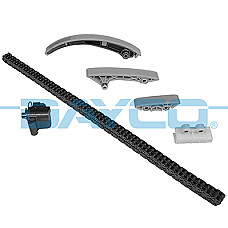 Chit lant de distributie Timing set chain + elements FORD TRANSIT 2.4D 01.00-05.06 DAYCO DAYKTC1191