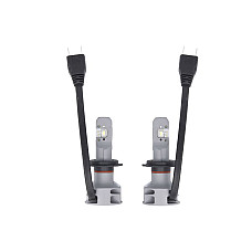 Bec incandescent LED light bulb Set 2pcs H7 12/24V 15W PX26D no certification of approval Ultinon Pro5100 HL PHILIPS PHI 11972U5100X2