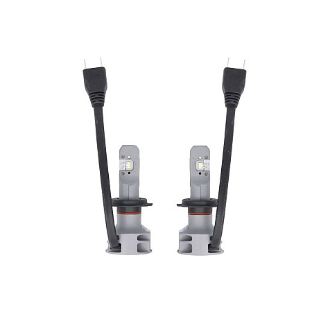 Bec incandescent LED light bulb Set 2pcs H7 12/24V 15W PX26D no certification of approval Ultinon Pro5100 HL PHILIPS PHI 11972U5100X2