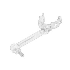 Unitatea de control a farurilor Conector senzor pentru reglarea nivelului farurilor fata pentru versiunea xenon BMW 1 E81 1 E87 3 E90 3 E91 06.04-12.12 OE BMW 37 14 6 763 733