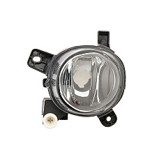 Proiector ceata Lampa de Stanga H11 se potriveste AUDI A4 ALLROAD B8 A5 VW PASSAT B6 0607 DEPO 446 2003L UQ